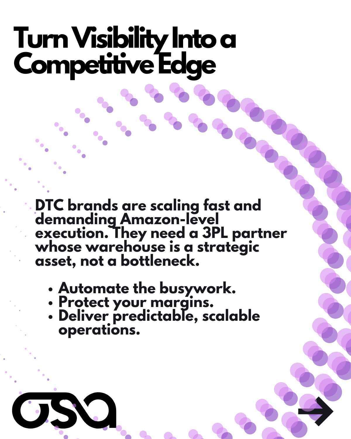 Turn Visibility Into a Competitive Edge