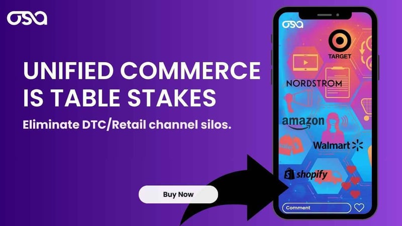 Unified Commerce Is Table Stakes