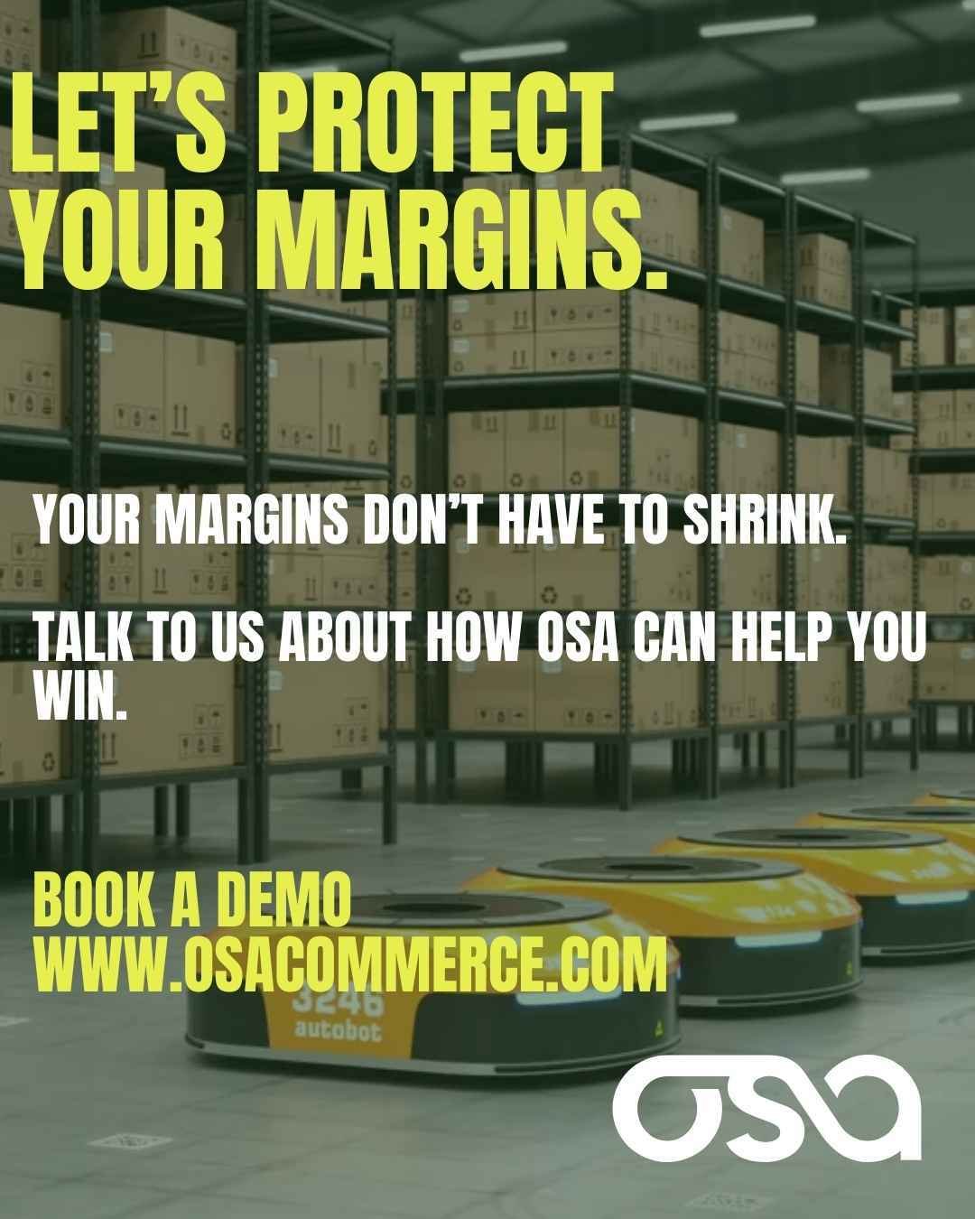 lets protect 3pl  margins