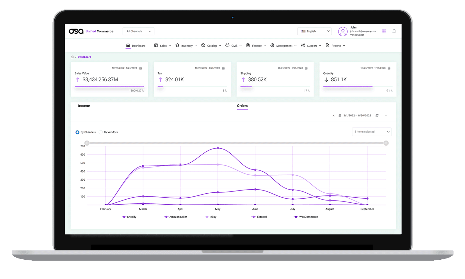 Osa Last Mile Management Hub 