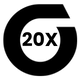 20x Icon 80x80 blk