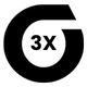 3x Icon 80x80 blk
