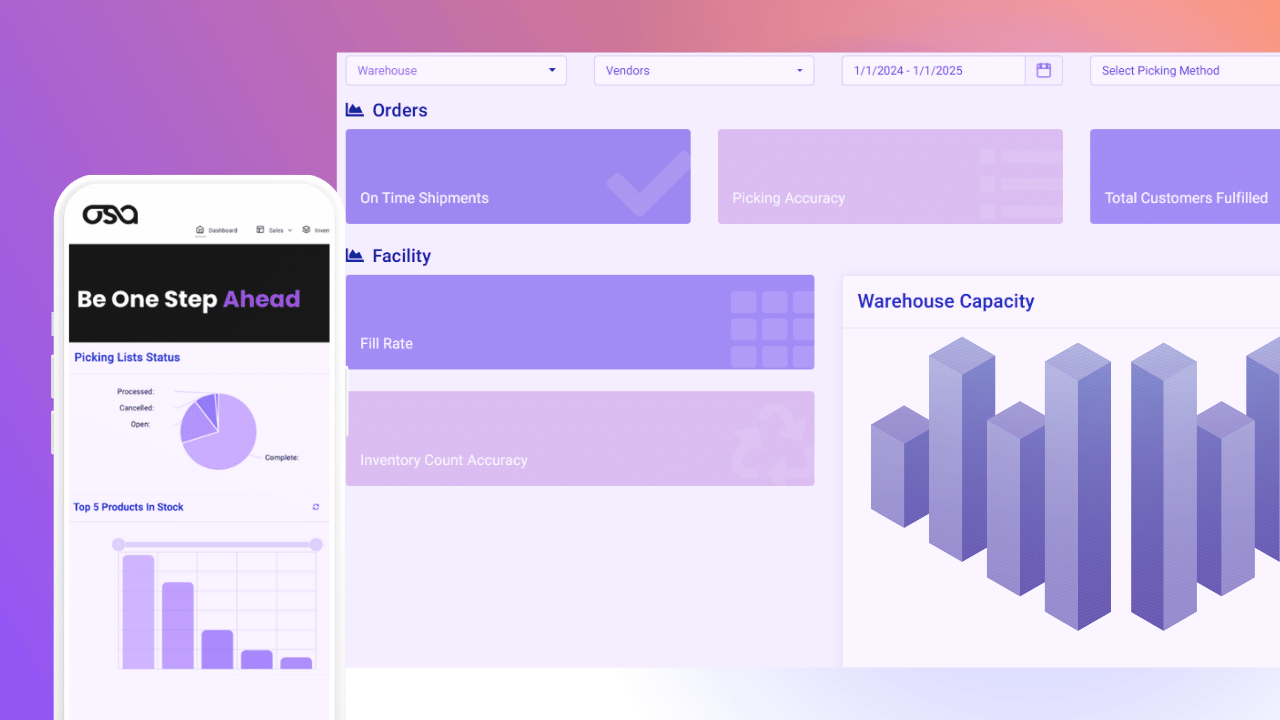 Osa Unified Commerce Order Dashboard