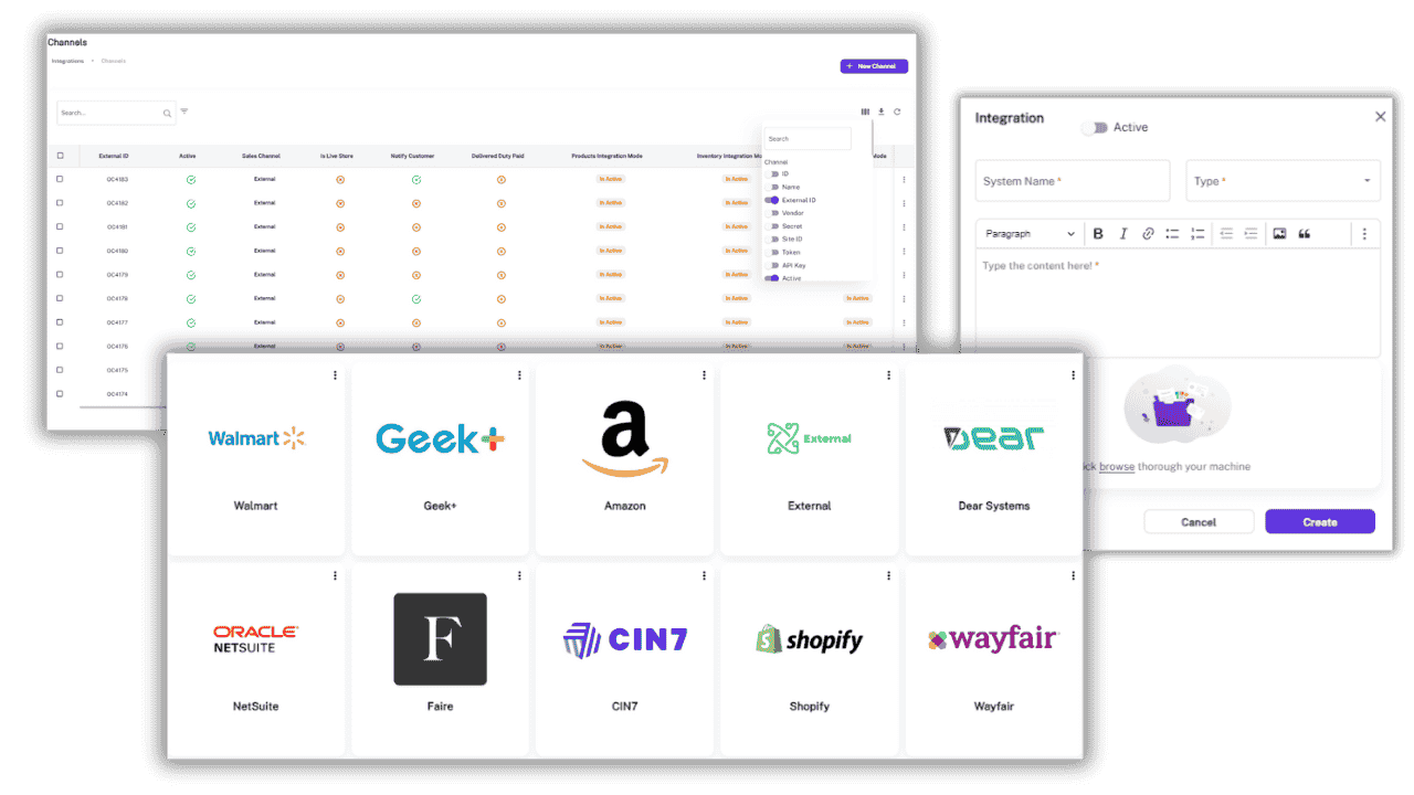 OsaZero Integrations