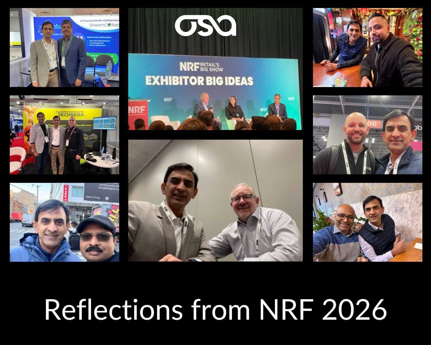 Padhu Raman, Co-founder & CEO of Osa Commerce at NRF 2026