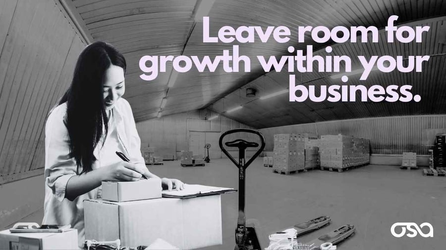 Room for growth