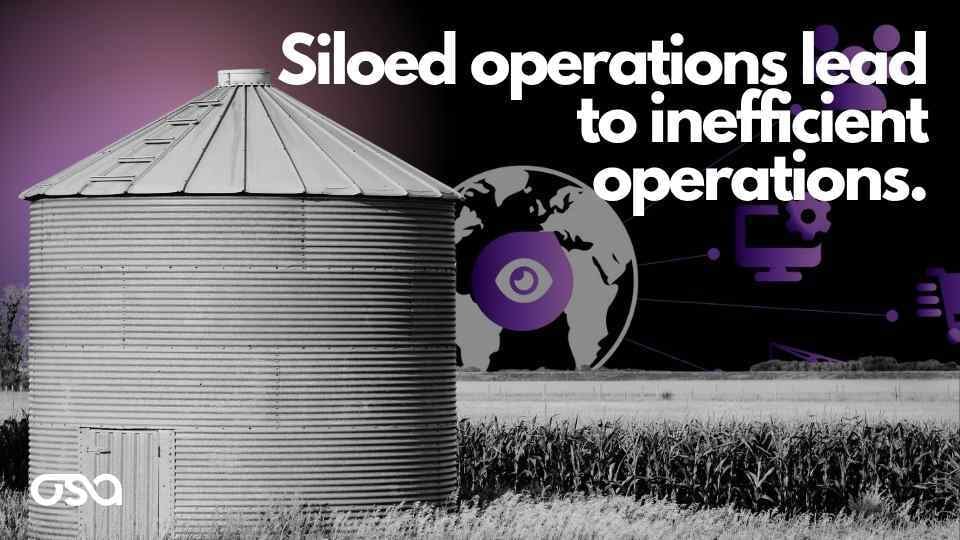 Siloed Operations ERP