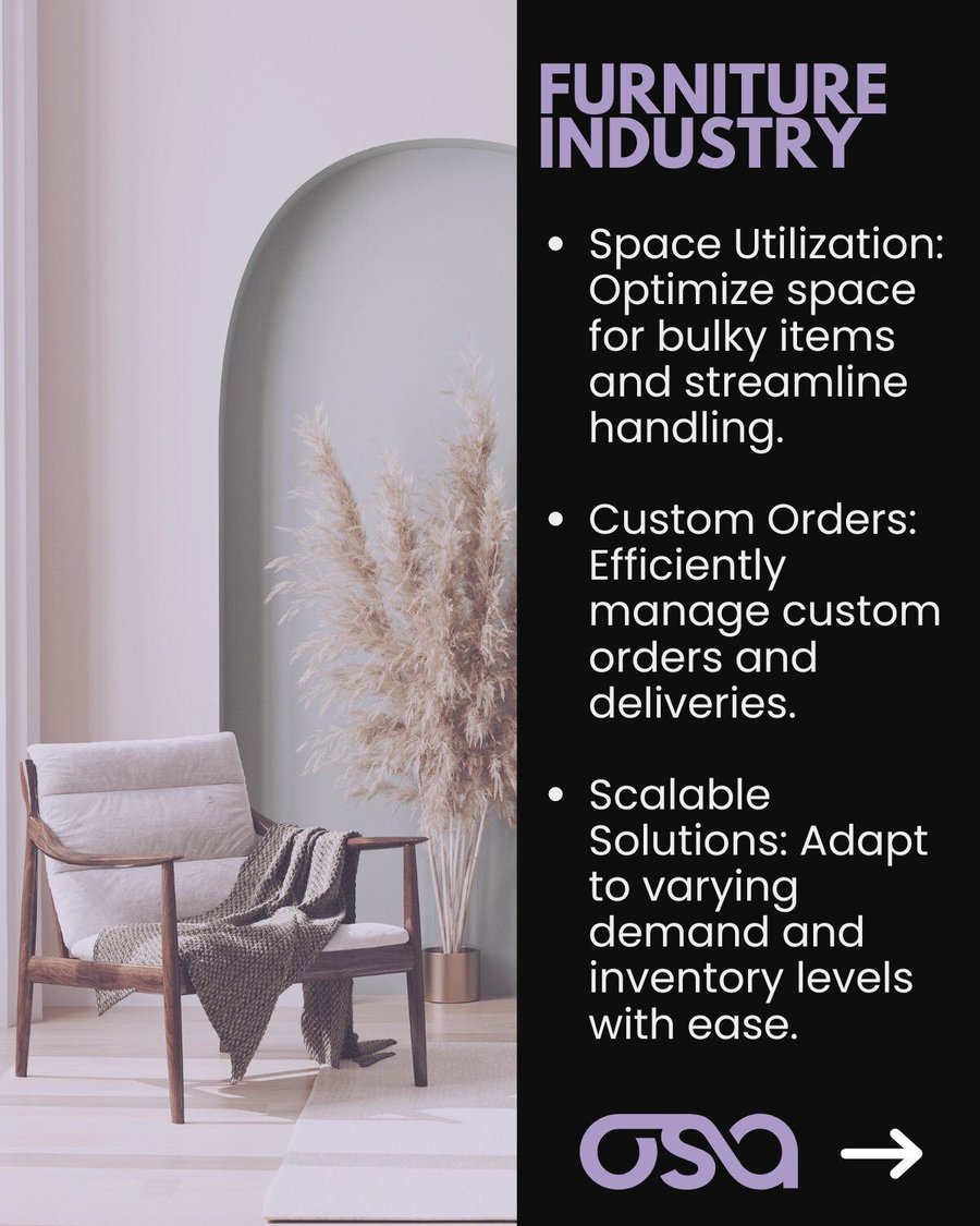 WMS Needs for the Furniture Industry