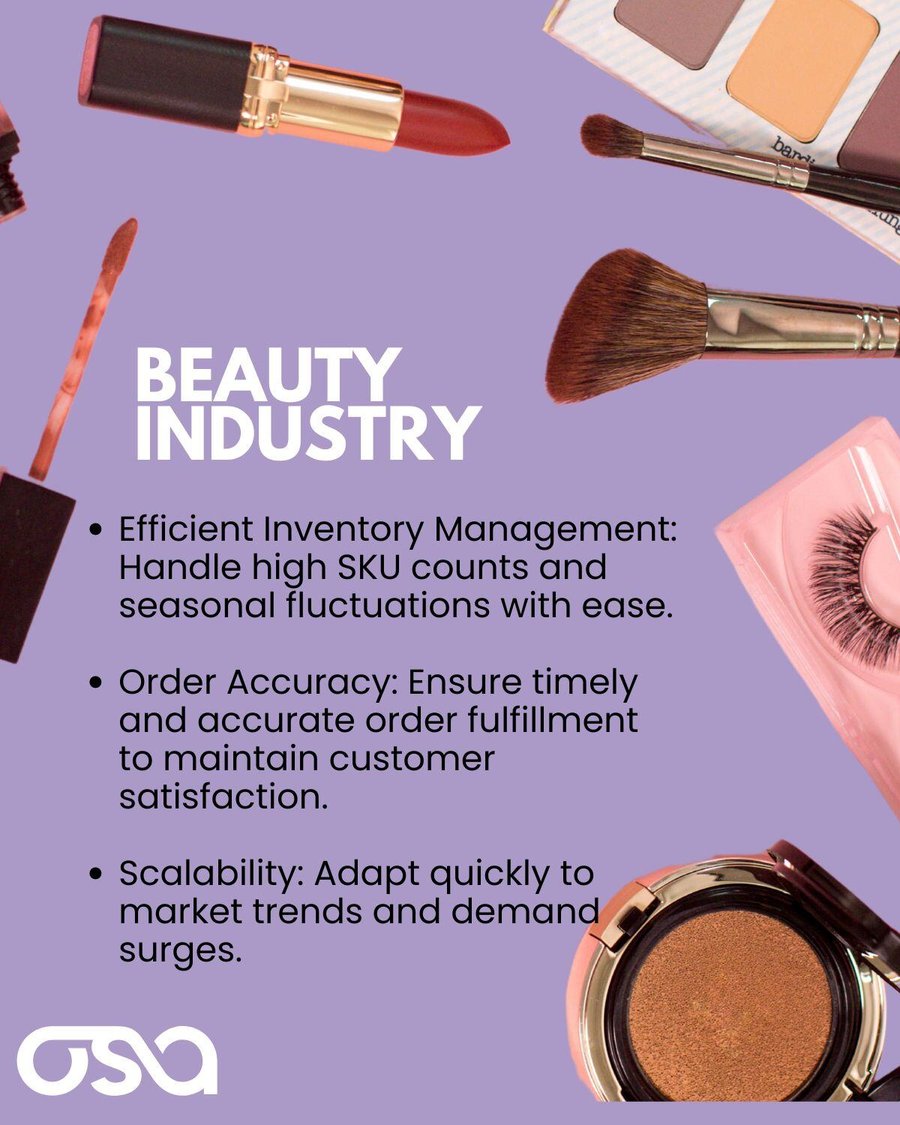 WMS Needs for the Beauty Industry