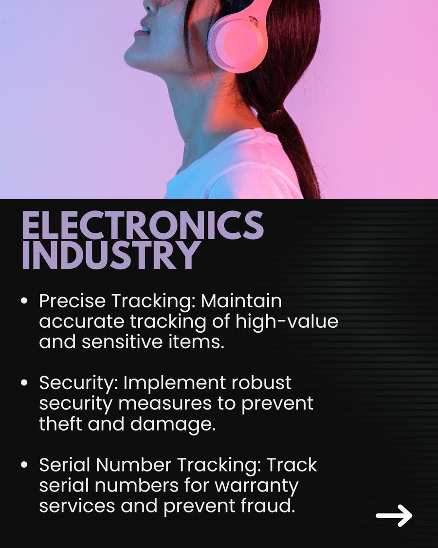 WMS Needs for the Electronics Industry