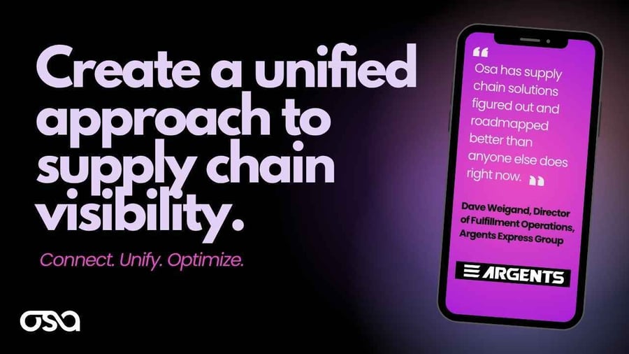 Unified Approach WMS & ERP