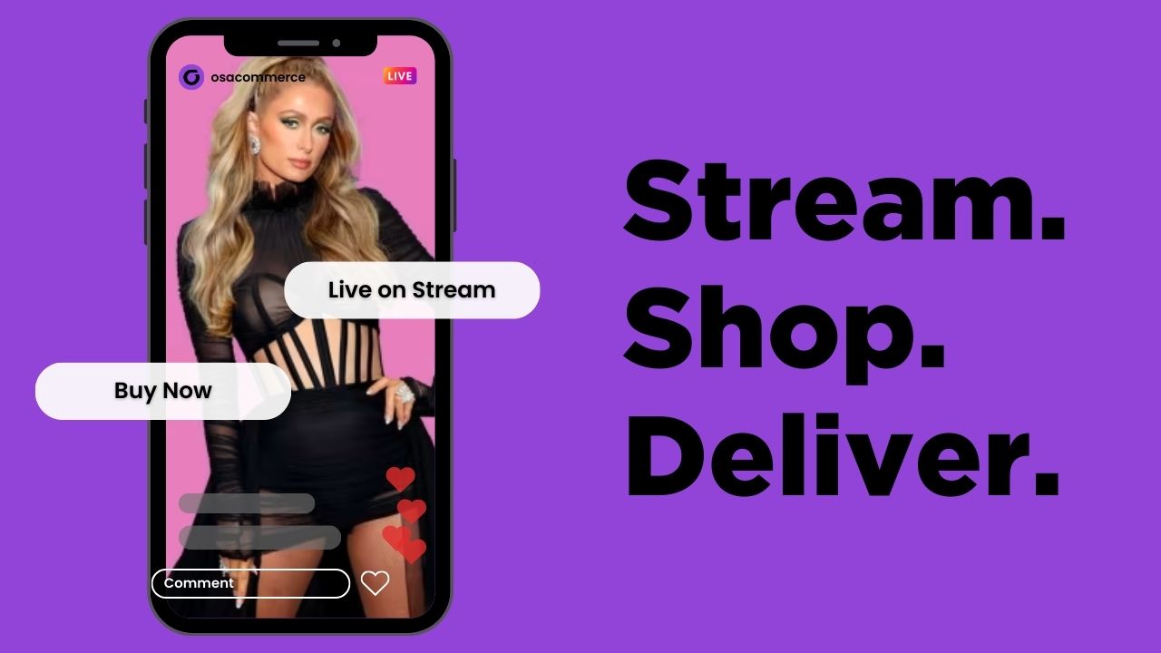 Stream. Shop. Deliver. Live Shopping & Social Commerce in the New Era