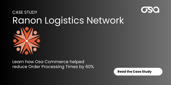 Ranon Logistics Network—Case Study