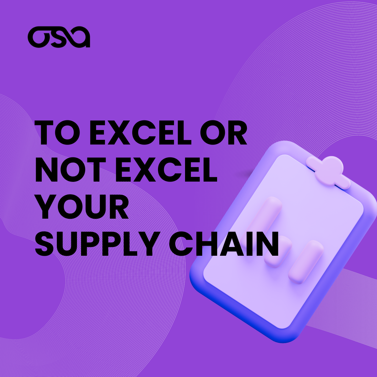 To Excel or Not Excel? Optimizing Supply Chain Management