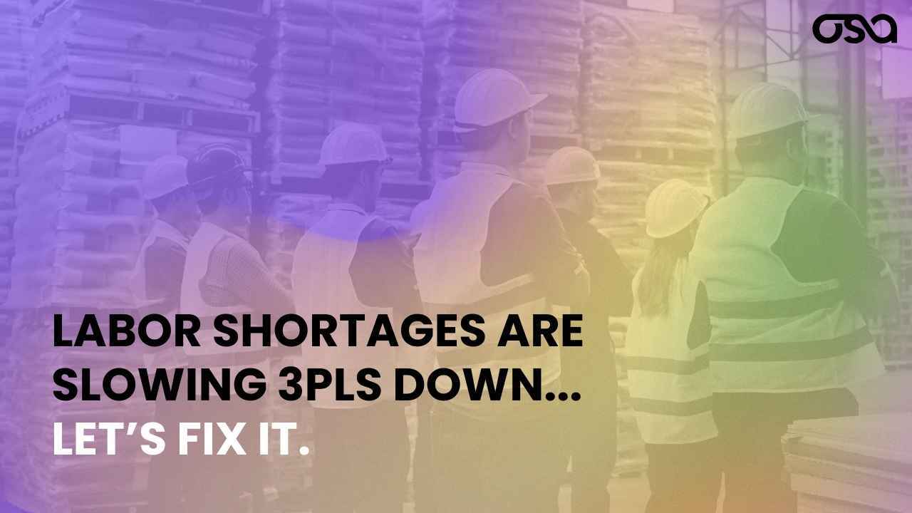 Labor Shortages Are Strangling 3PL Growth — Fix It with AI and Unified Commerce